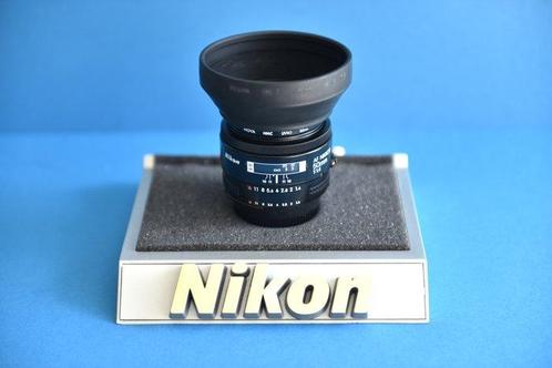 Nikon AF Nikkor 50mm f1.4 in box + Accessoires * Objectif, Audio, Tv en Foto, Fotocamera's Analoog