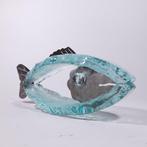 Andrzej Rafalski (XX-XXI) - Handmade Glass Fish, Antiquités & Art, Art | Peinture | Moderne