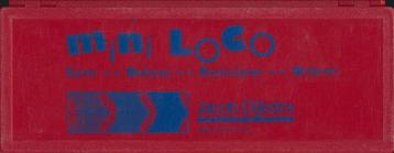 Mini Loco Basisdoos Rood, Verzenden