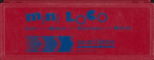 Mini Loco Basisdoos Rood, Boeken, Schoolboeken, Verzenden