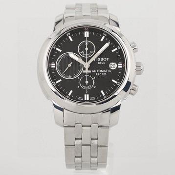 Tissot - prc200 - T014.427.11.051.00 Black Dial - Heren -