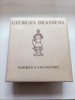 Georges Brassens - Vingt Ans De Brassens: Poèmes & Chansons, Nieuw in verpakking