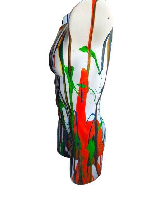 SutuDesigns - Sutu - Buste, Prosperitatea - 39 cm - Résine,, Antiek en Kunst, Kunst | Designobjecten