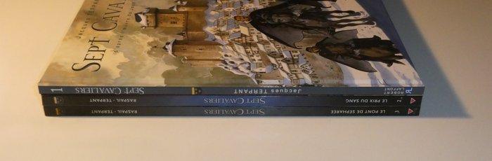 Sept Cavaliers T1 à T3 - Série complète - 3x C - 3 Album -, Boeken, Stripverhalen