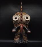 Ongelooflijk masker - Kifwebe - Songye - DR Congo (Zonder, Antiek en Kunst
