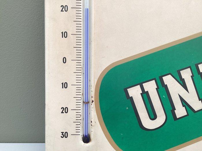 Underberg thermometer emaillen bord - Emaille bord - Emaille, Antiek en Kunst, Antiek | Wandborden en Tegels