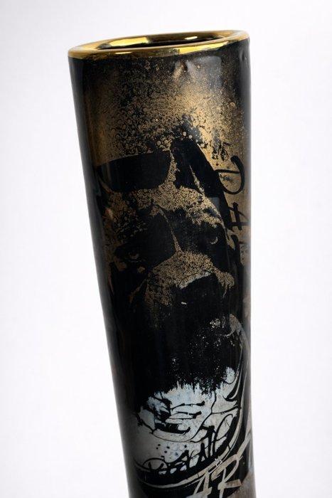 Daluxe Art - 1999 • Pitbull Boot Sculpture, Antiek en Kunst, Kunst | Schilderijen | Modern