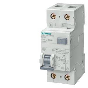 Disjoncteur différentiel Siemens 5SU1 - 5SU13566KK16, Bricolage & Construction, Électricité & Câbles, Envoi
