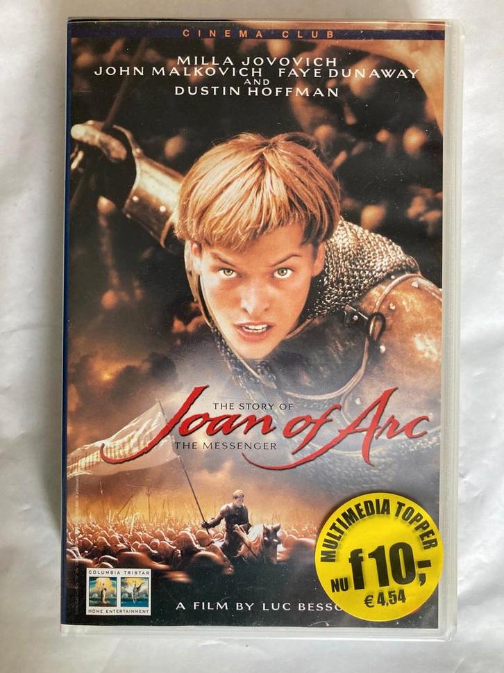 JOAN OF ARC (VHS), Cd's en Dvd's, VHS | Film, Gebruikt