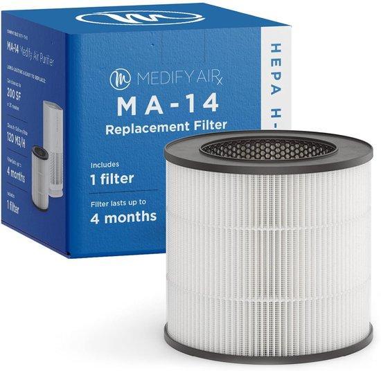 2dekans | Medify Air MA-14 Vervangingsfilter – HEPA Filter, Elektronische apparatuur, Luchtbehandelingsapparatuur, Ophalen of Verzenden