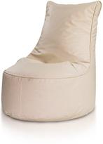 Zitzak kind 75cm beige kunstleer, Huis en Inrichting, Ophalen of Verzenden, Nieuw