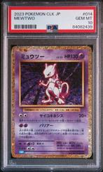Pokémon - 1 Graded card - Pokemon - Mewtwo - PSA 10