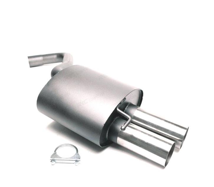 POT DÉCHAPPEMENT BMW SÉRIE 3 E90E91 2005- X2, Autos : Pièces & Accessoires, Systèmes d'échappement, Envoi