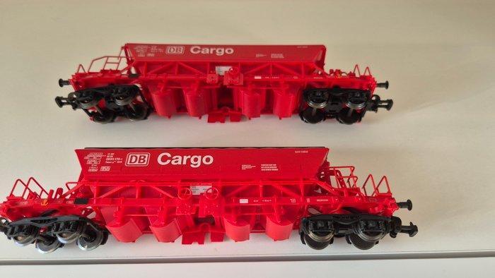 Piko H0 - Modeltrein goederenwagon (2) - DB, Hobby en Vrije tijd, Modeltreinen | H0
