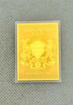 Tsjaad. 5000 Francs Isis ,oro 1/200 Oz (.999) (Zonder