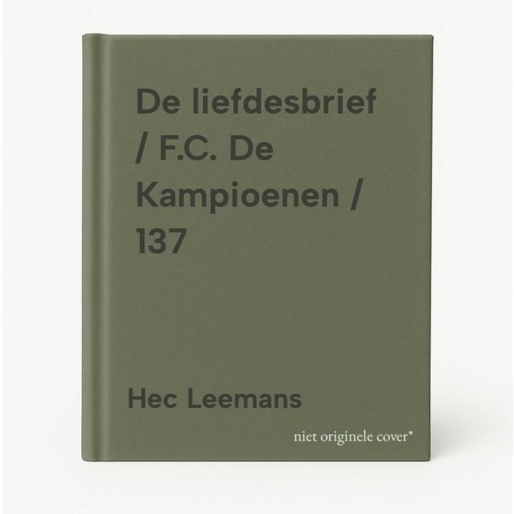 De liefdesbrief / F.C. De Kampioenen / 137 9789002285073, Boeken, Stripverhalen, Zo goed als nieuw, Verzenden