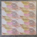 Jinks Kunst - Tribute to Banksy on 8 Iranian banknotes, Antiek en Kunst