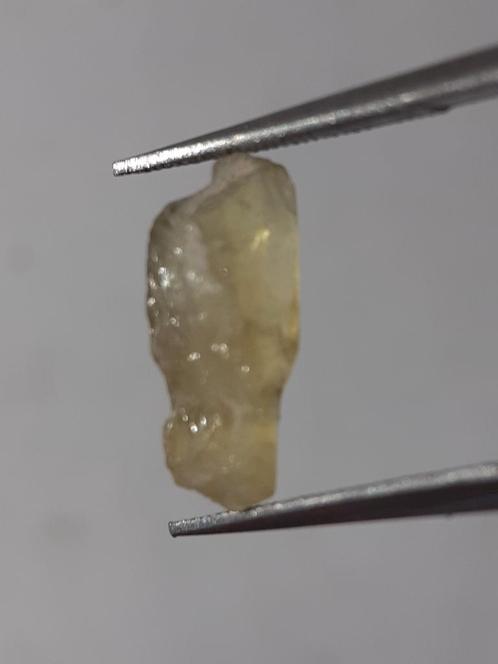 Natural Yellow Apatite - 1.76 ct - Rough Gemstone - unheated, Collections, Minéraux & Fossiles, Envoi