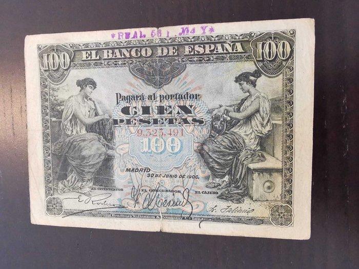 Spanje. - 10 Banknotes - Various Dates (Zonder minimumprijs), Postzegels en Munten, Bankbiljetten | Europa | Niet-Eurobiljetten