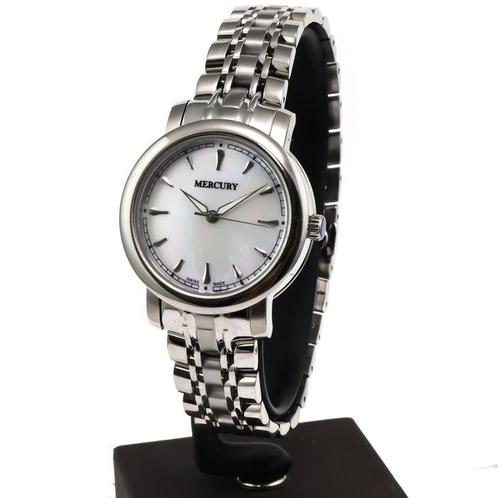 Mercury - Swiss Watch - ME380-SS-7 - Sans Prix de Réserve -, Handtassen en Accessoires, Horloges | Heren