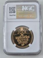 Frankrijk. 100 Francs 1986 Statue of Liberty. Gold Proof., Postzegels en Munten