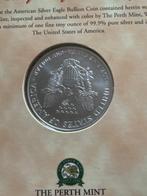 États-Unis. 1 Dollar 2000 American Eagle - Millenium