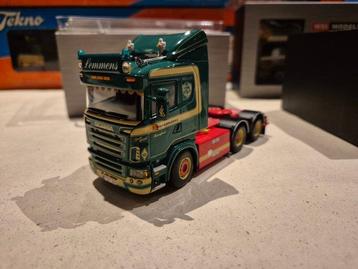 WSI 1:50 - Model vrachtwagen - Scania Lemmens R5 Flat Roof beschikbaar voor biedingen