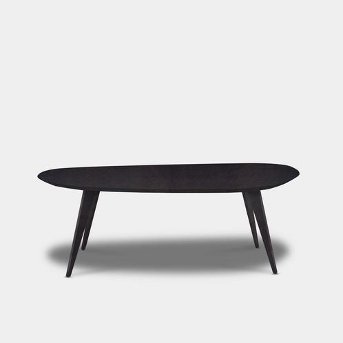 Tafel organisch eikenhout - Hout Onderstel - Night Glow, Huis en Inrichting, Tafels | Eettafels
