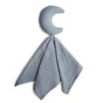 Mushie Knuffeldoekje - Lovely Blanket - Moon Blue, Nieuw, Ophalen of Verzenden