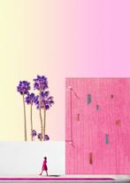 Téber - Erect Candy Bar (Pink) - XXL, Antiquités & Art