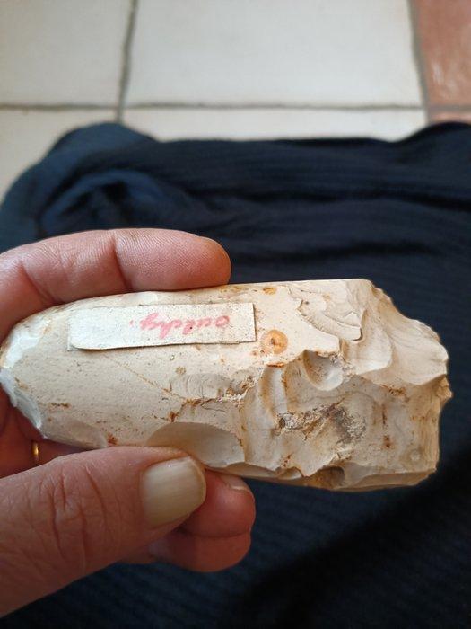 Neolithisch Steen Bijl (Zonder Minimumprijs), Antiek en Kunst, Antiek | Overige Antiek