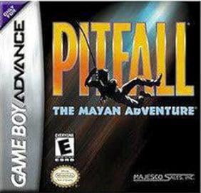 Pitfall the Mayan Adventure - Gameboy Advance (Losse Cass..., Consoles de jeu & Jeux vidéo, Jeux | Nintendo Game Boy, Enlèvement ou Envoi