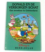 Donald en de verborgen schat / Disneys wereldclub / 22, Boeken, Verzenden, Zo goed als nieuw