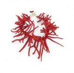 Koraal - Zilver - Armband - ambachtelijke productie