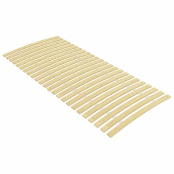 vidaXL Bedlattenvervanging met 24 latten 90x200 cm, Verzenden