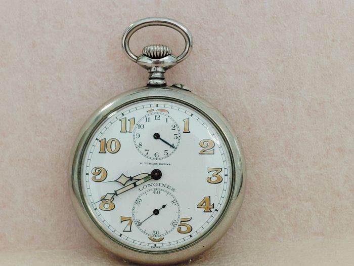 Longines - alarm - 3998544 - 1900-1949, Handtassen en Accessoires, Horloges | Heren