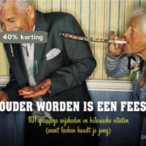 Ouder worden is een feest! 9789044730357 Deltas Aartselaar, Boeken, Stripverhalen, Gelezen, Verzenden