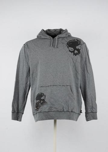 Vintage Harley-Davidson Sweater in Gray Size L beschikbaar voor biedingen