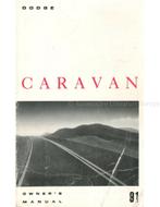 1991 DODGE CARAVAN INSTRUCTIEBOEKJE ENGELS (USA)