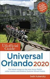 Unofficial Guide to Universal Orlando 2020 (Unofficial, Boeken, Overige Boeken, Zo goed als nieuw, Verzenden