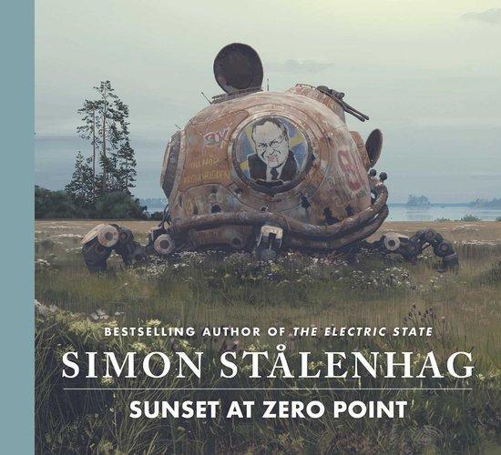 Sunset at Zero Point 9781398543409 Simon Stalenhag, Livres, Langue | Anglais, Envoi