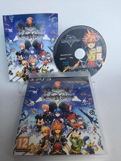 Disney Kingdom Hearts HD 2.5 Remix Playstation 3, Games en Spelcomputers, Games | Sony PlayStation 3, Zo goed als nieuw, Ophalen of Verzenden