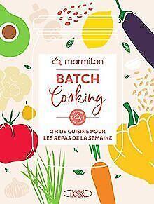 Batch cooking - 2h de cuisine pour les repas de la ...  Book, Boeken, Overige Boeken, Zo goed als nieuw, Verzenden