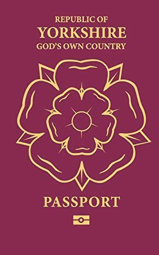 Republic of Yorkshire Passport: Gods own country notebook, Boeken, Overige Boeken, Zo goed als nieuw, Verzenden