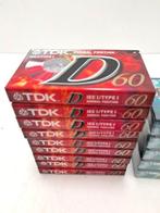TDK/SONY/EMTEC - Vidéo Cassette audio vierge - Différents, Audio, Tv en Foto, Nieuw