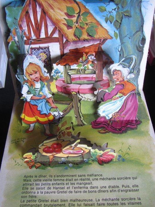 Divers - Lot de 8 pop up - 1981, Antiek en Kunst, Antiek | Boeken en Manuscripten