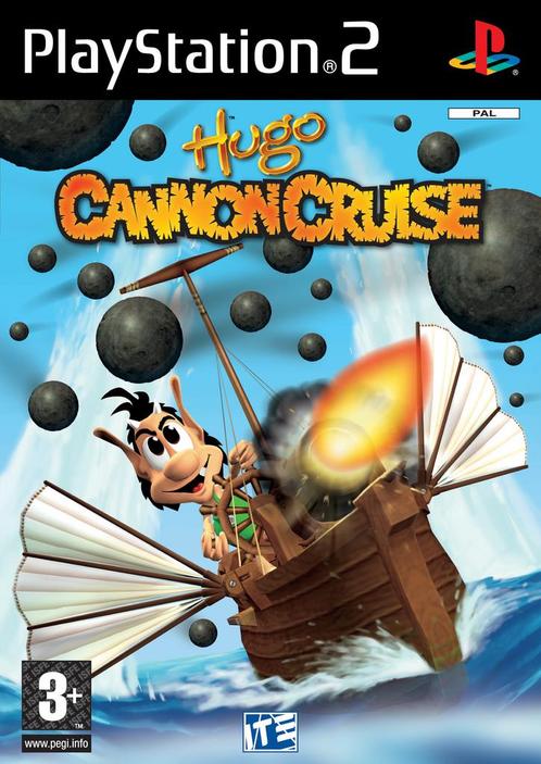 Hugo CannonCruise-Standaard (PlayStation 2) Gebruikt, Games en Spelcomputers, Games | Sony PlayStation 2, Ophalen of Verzenden