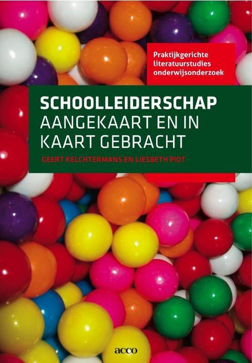 Schoolleiderschap aangekaart en in kaart gebracht /, Boeken, Studieboeken en Cursussen, Zo goed als nieuw, Verzenden