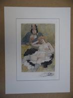 Félicien Rops (1833-1898) - Les deux amies, Antiek en Kunst