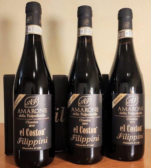 2019 Filippini, El Coston - Amarone della Valpolicella, Verzamelen, Wijnen